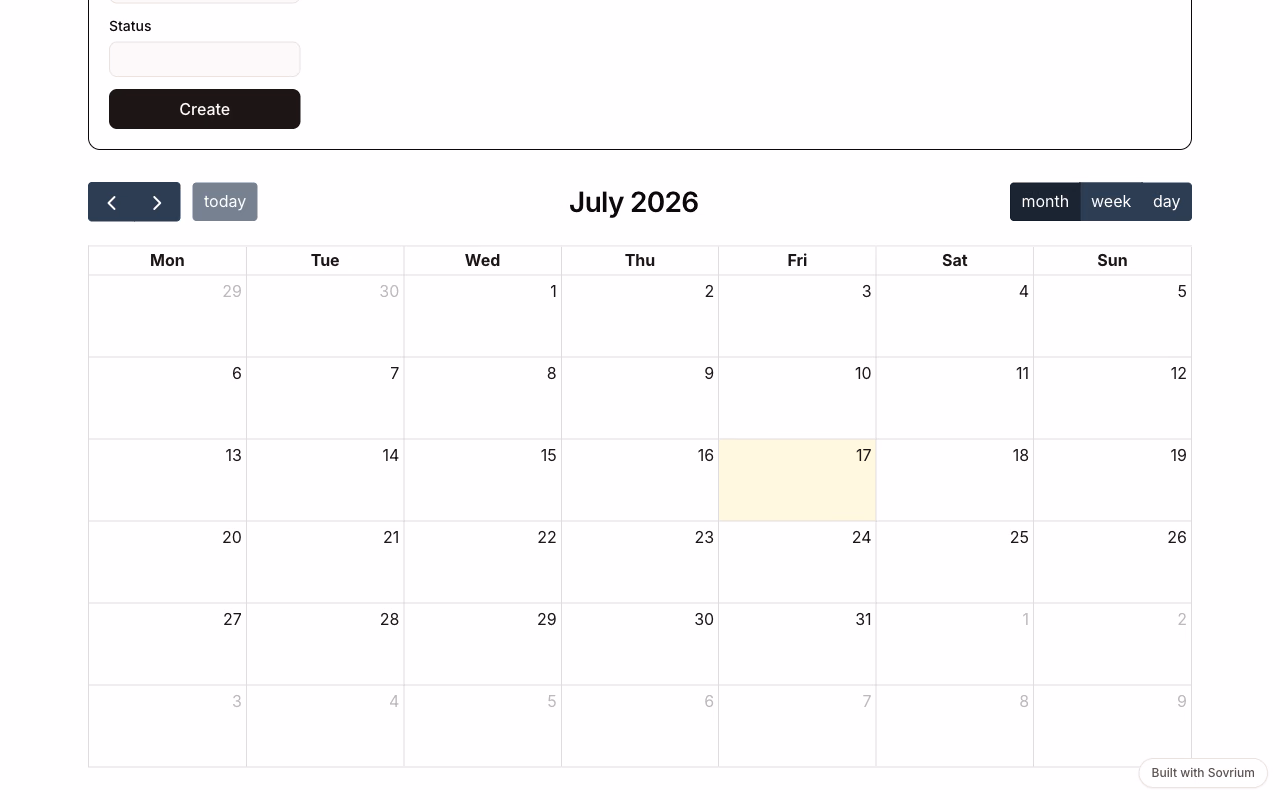 Events