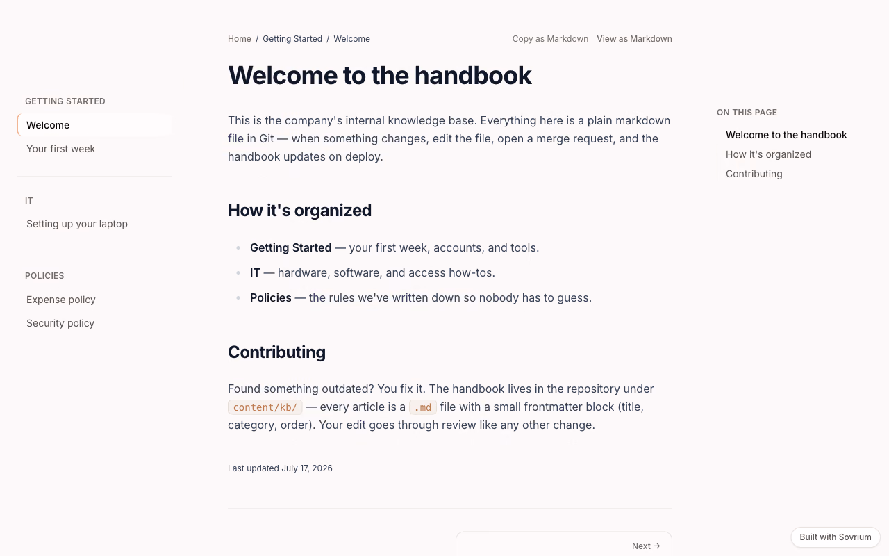 Knowledge Base