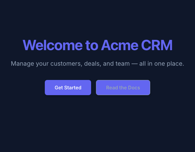 English version of the app